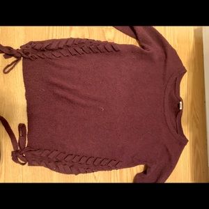 Garage cashmere sweater